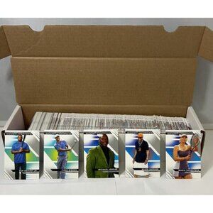 GOODWIN CHAMPIONS Trading Cards Box of Mixed Sports - Michael Jordan, T Woods